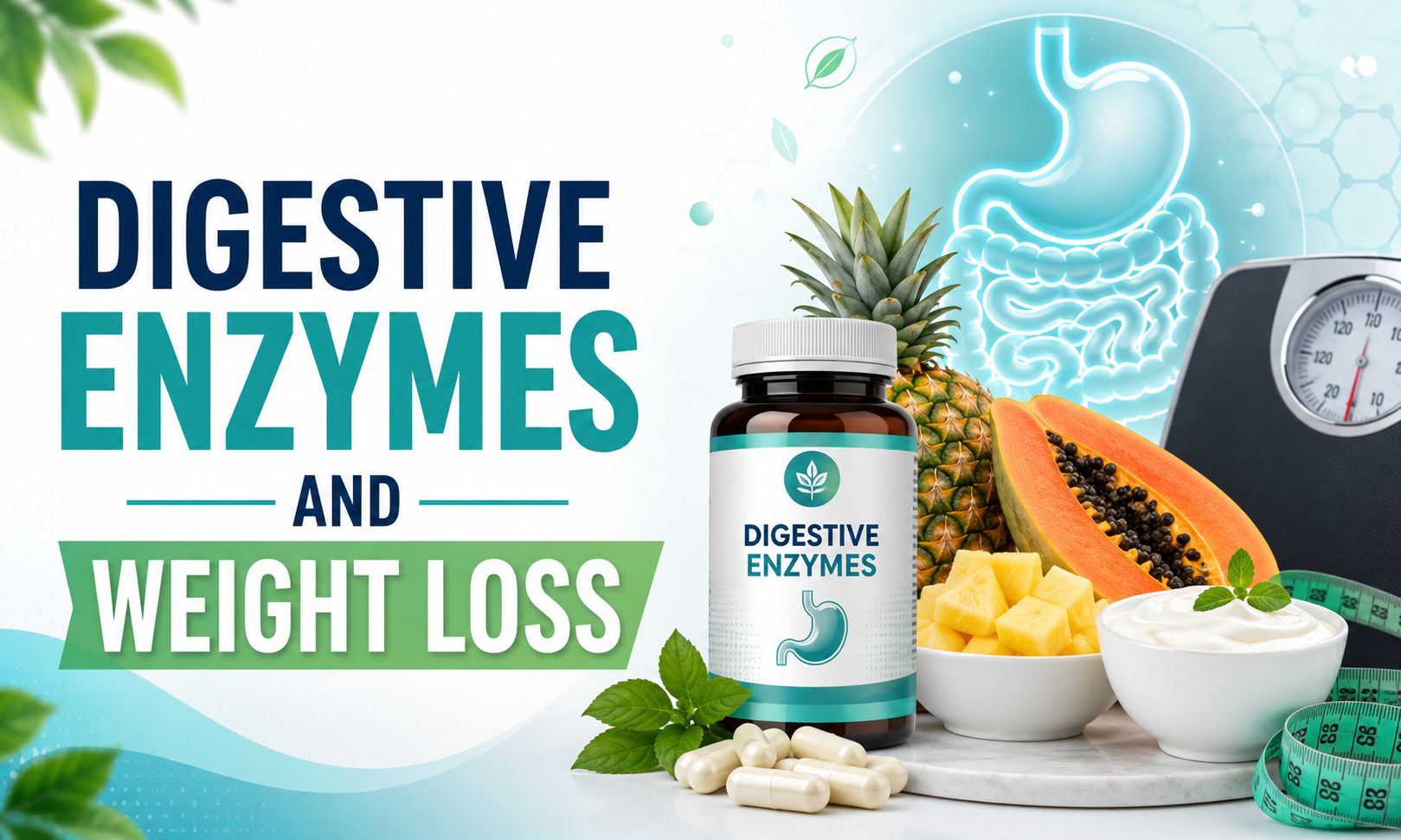 Digestive Enzymes and Weight Loss: Benefits, Limits, and What the Evidence Shows