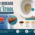 liver disease and pale stool