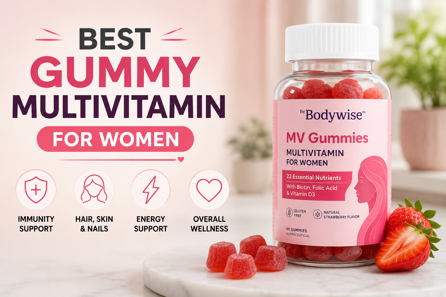 best gummy multivitamin for women