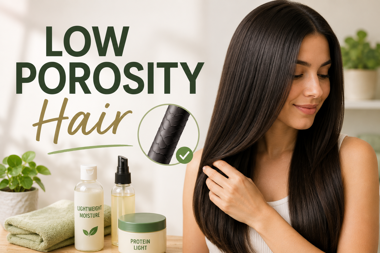 low porosity hair
