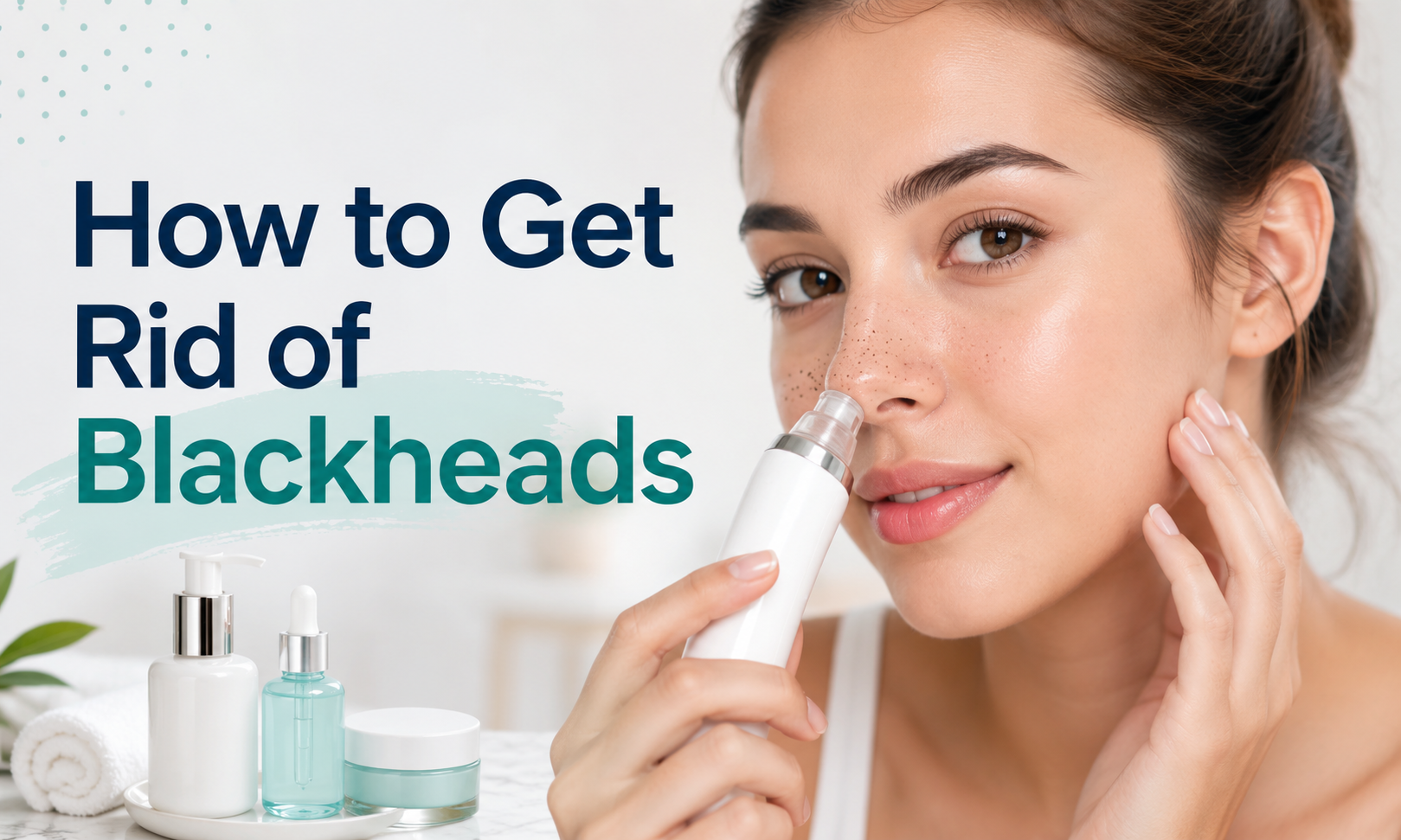 how to get rid of blackheads