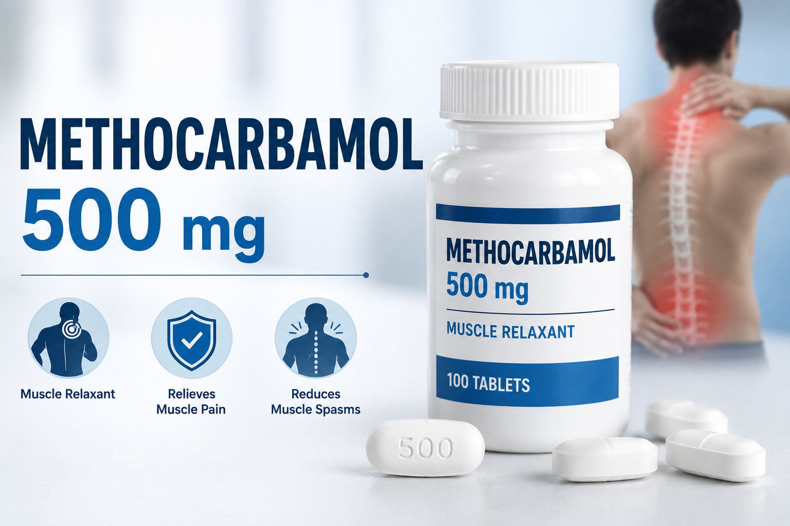 methocarbamol 500 mg