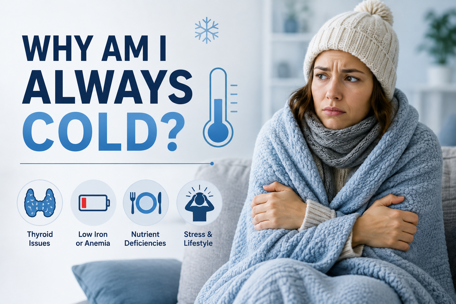 why am i always cold